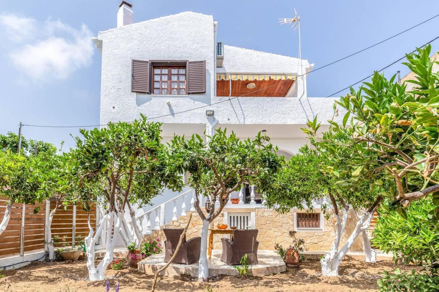 Agia Pelagia Blue Apt With Seaview 50M From Sea Apartment Exterior photo