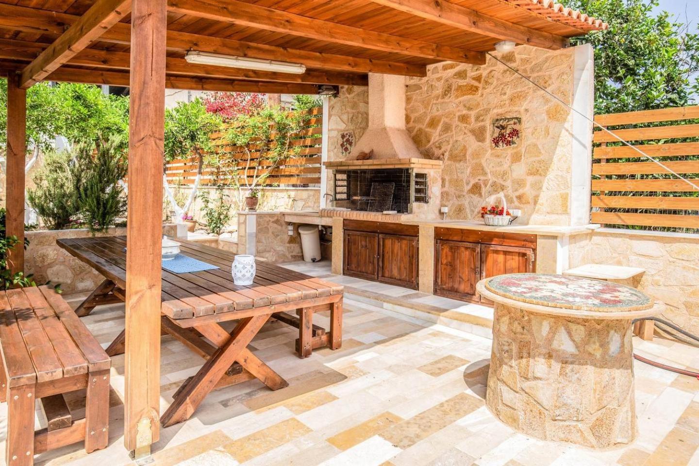 Agia Pelagia Blue Apt With Seaview 50M From Sea Apartment Exterior photo
