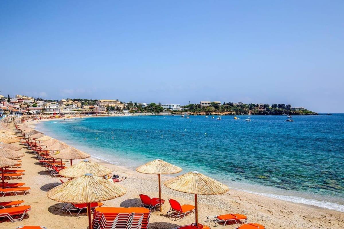 Agia Pelagia Blue Apt With Seaview 50M From Sea Apartment Exterior photo